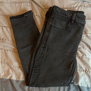 American Eagle Outfitters Black Skinny Jeans